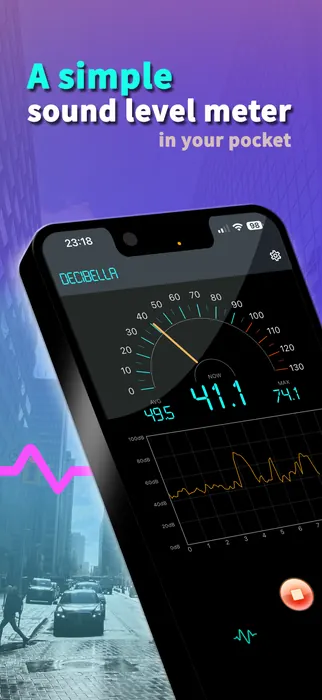 decibella screenshot