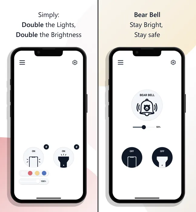 Dual Flashlight screenshot