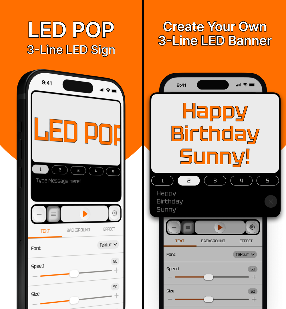 LED POP screenshot