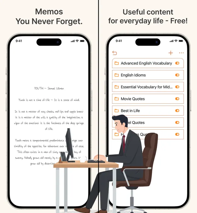 Play Memo screenshot