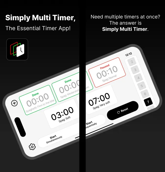Simply Multi Timer screenshot